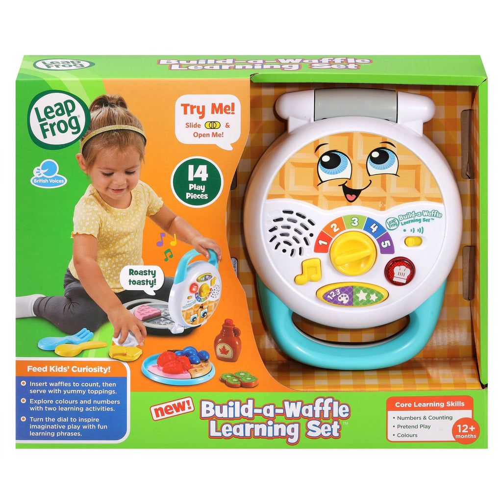 LeapFrog Build-A-Waffle Learning Set