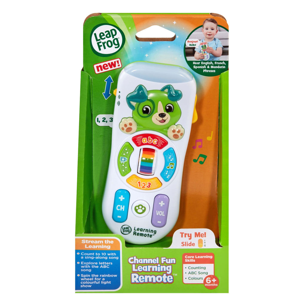 LeapFrog Channel Fun Learning Remote