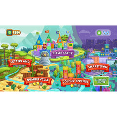 Leapfrog Leapland Adventures Learning Video Game