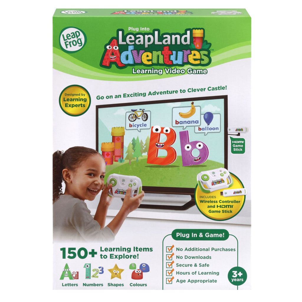 Leapfrog Leapland Adventures Learning Video Game