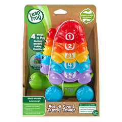 LeapFrog Nest & Count Turtle Tower