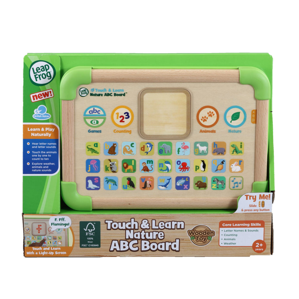 LeapFrog Touch & Learn Nature ABC Board