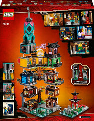 LEGO 71741 Ninjago City Gardens