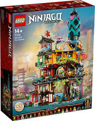 LEGO 71741 Ninjago City Gardens