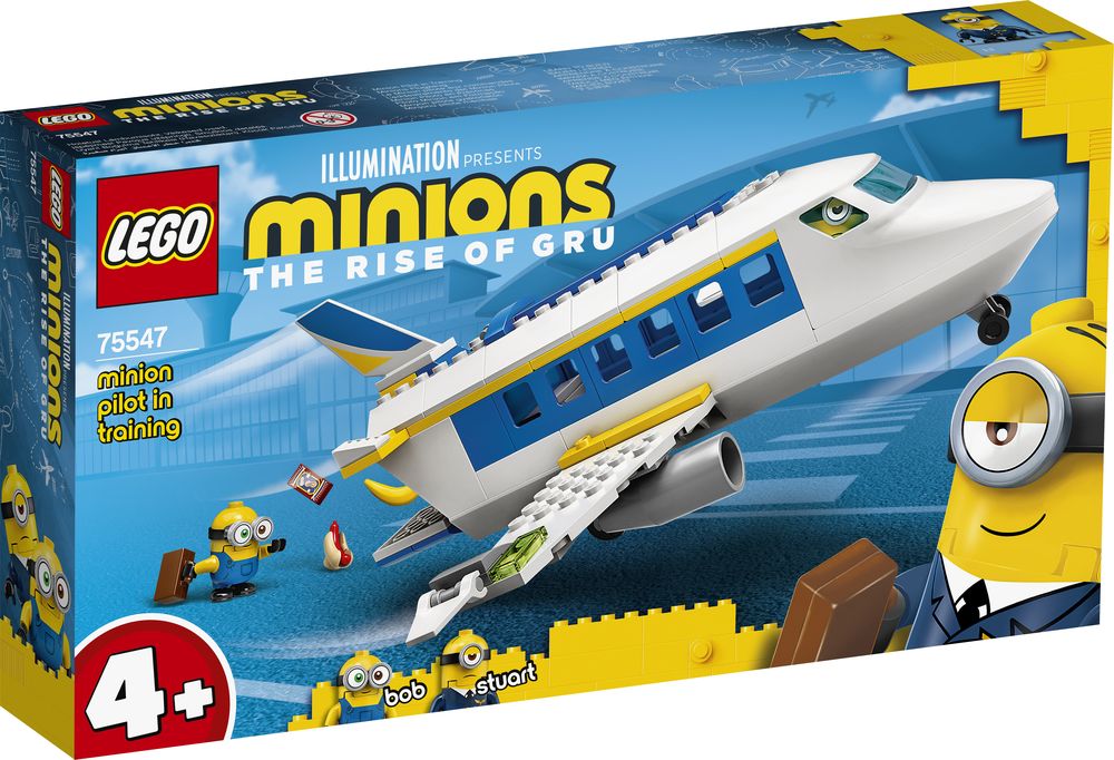 LEGO 75547 MINIONS PILOT IN TRAINING