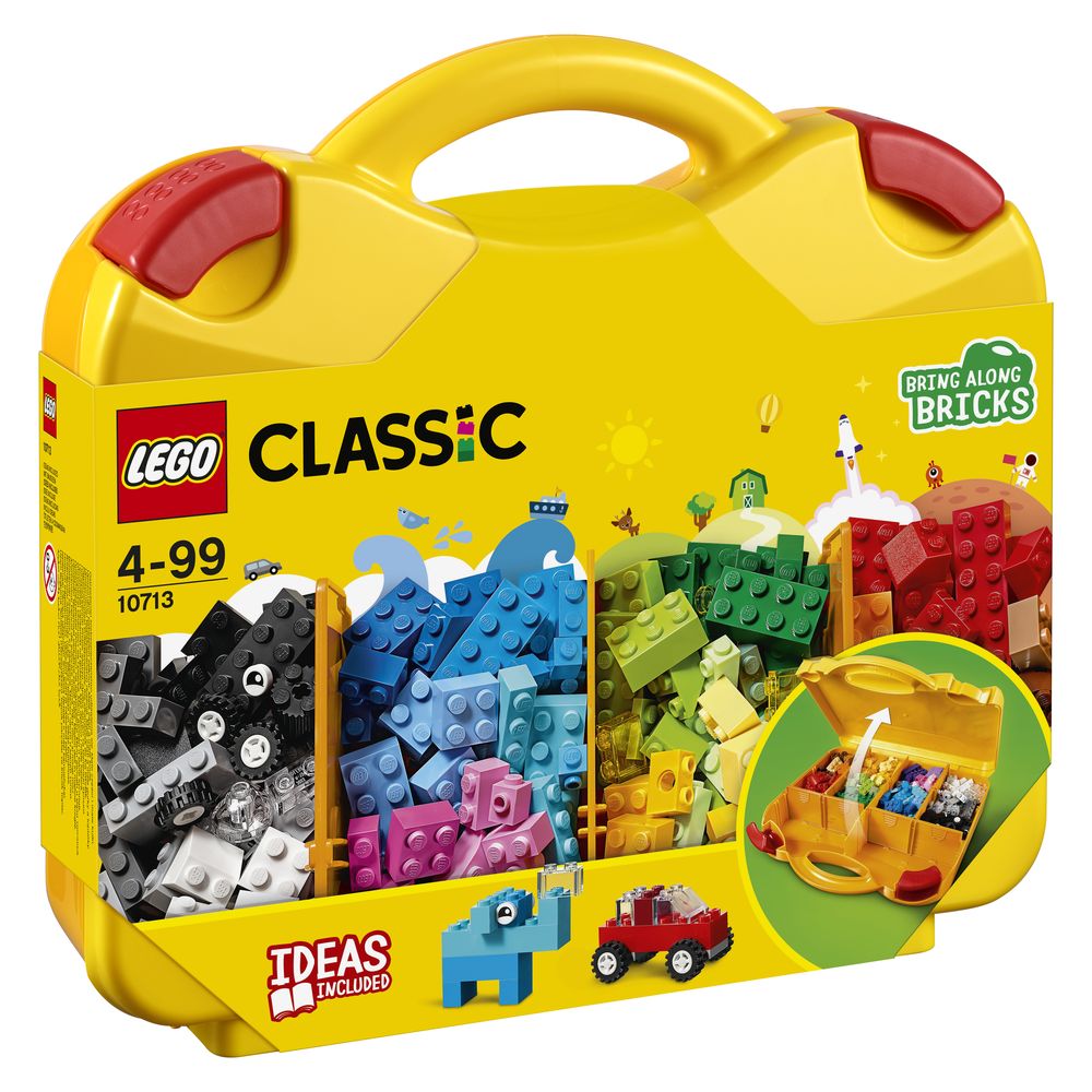 LEGO 10713 Classic Creative Suitcase