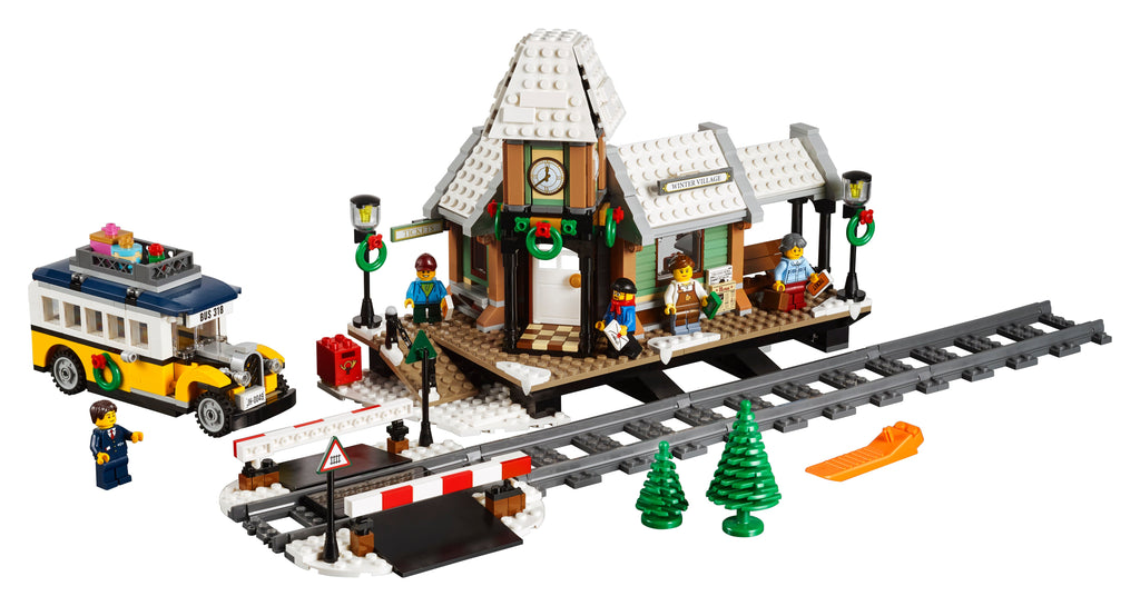 LEGO Creator 10259 Winter Village Station