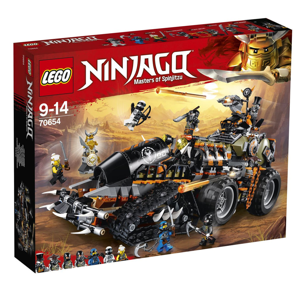 LEGO NINJAGO DIESELNAUT 70654