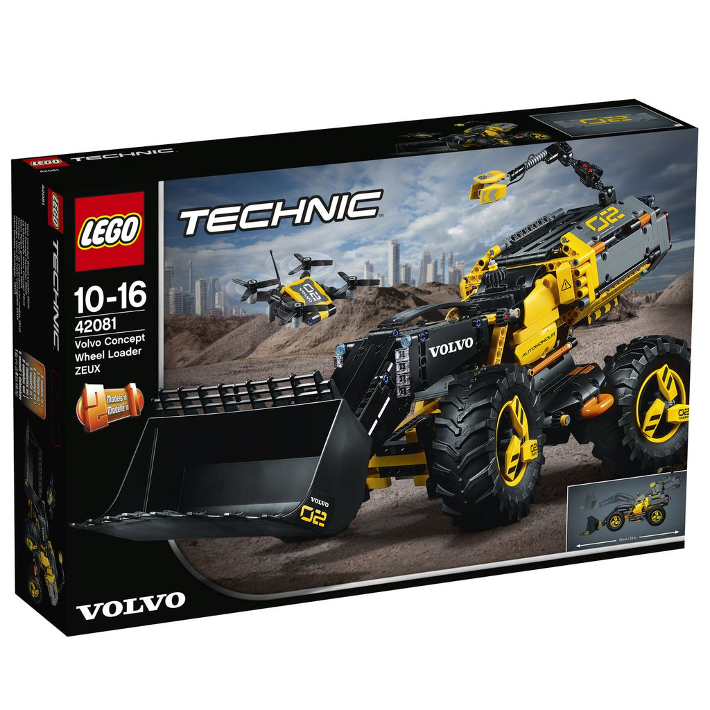 LEGO 42081 Technic Volvo Concept Wheel Loader Zeux