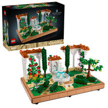 LEGO 10359 Icons Fountain Garden
