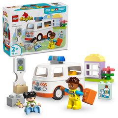 LEGO 10447 Duplo Ambulance & Driver