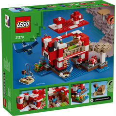 LEGO 21270 Minecraft The Mooshroom House