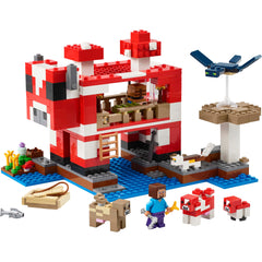 LEGO 21270 Minecraft The Mooshroom House