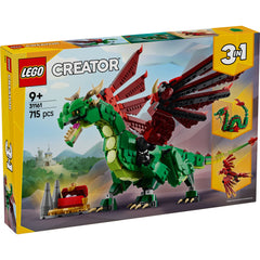 LEGO 31161 Creator Medieval Dragon