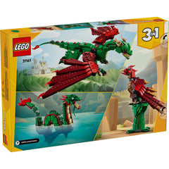 LEGO 31161 Creator Medieval Dragon