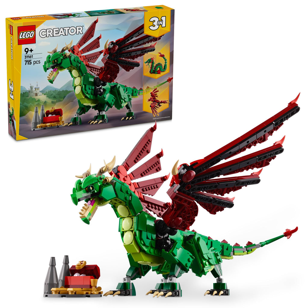 LEGO 31161 Creator Medieval Dragon