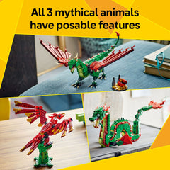 LEGO 31161 Creator Medieval Dragon