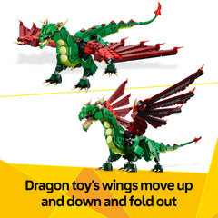 LEGO 31161 Creator Medieval Dragon