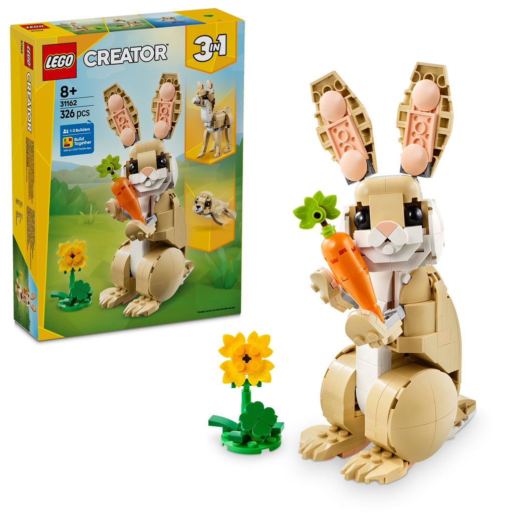 LEGO 31162 Creator Cute Bunny