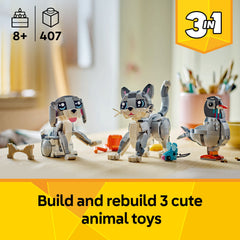 LEGO 31163 Creator Playful Cat