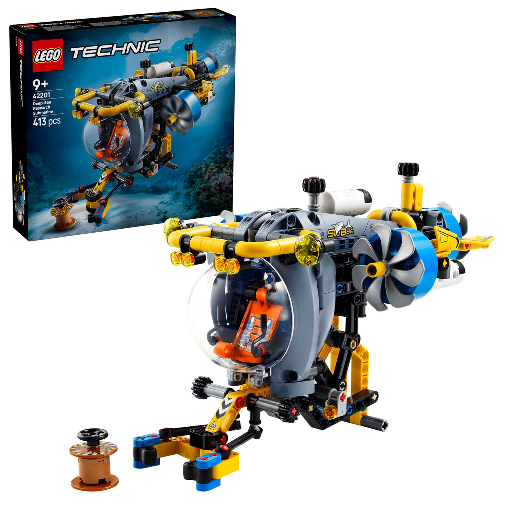 LEGO 42201 Technic Deep-Sea Research Submarine