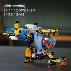 LEGO 42201 Technic Deep-Sea Research Submarine