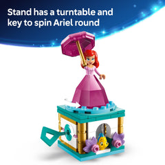 LEGO 43259 Disney Princess Twirling Ariel