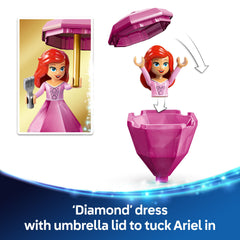 LEGO 43259 Disney Princess Twirling Ariel