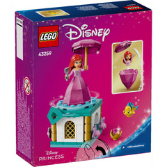 LEGO 43259 Disney Princess Twirling Ariel