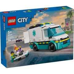 LEGO 60451 City Emergency Ambulance