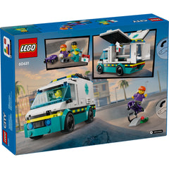 LEGO 60451 City Emergency Ambulance