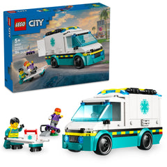 LEGO 60451 City Emergency Ambulance