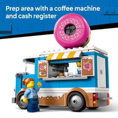 LEGO 60452 City Donut Truck