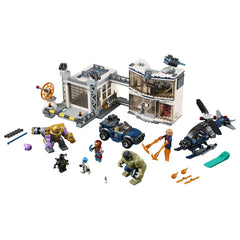 LEGO Marvel Super Heroes Avengers Compound Battle 76131