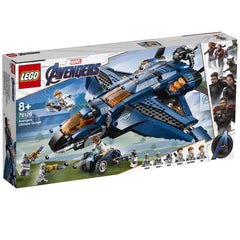 LEGO 76126 Super Heroes Avengers Ultimate Quinjet