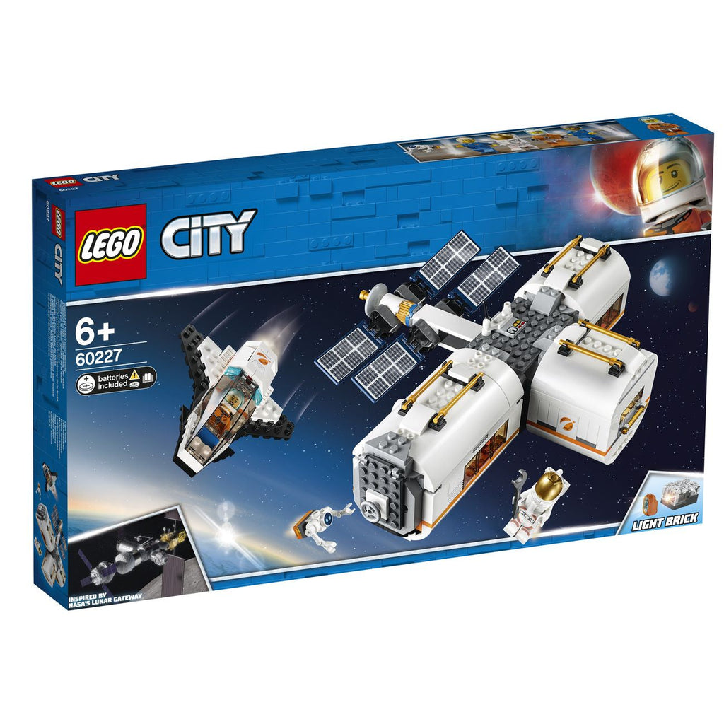 LEGO 60227 City Lunar Space Station