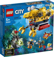 LEGO 60264 City Ocean Exploration Submarine