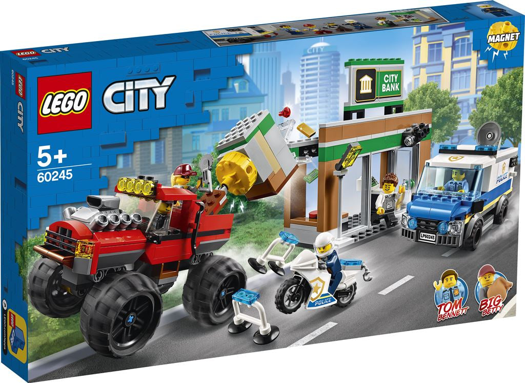 LEGO 60245 City Police Monster Truck Heist