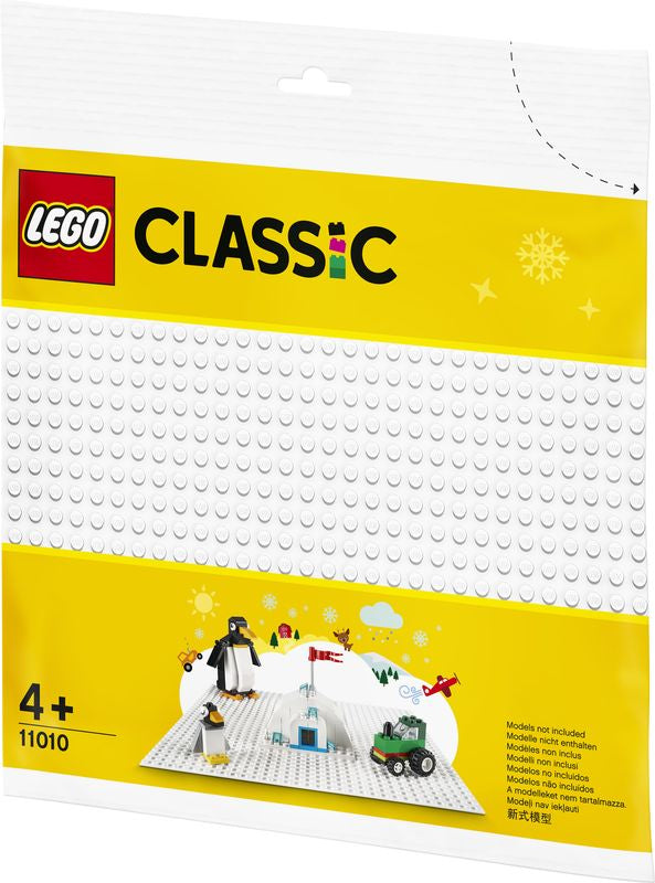 Lego 11010 Classic White Baseplate Toyworld Australia