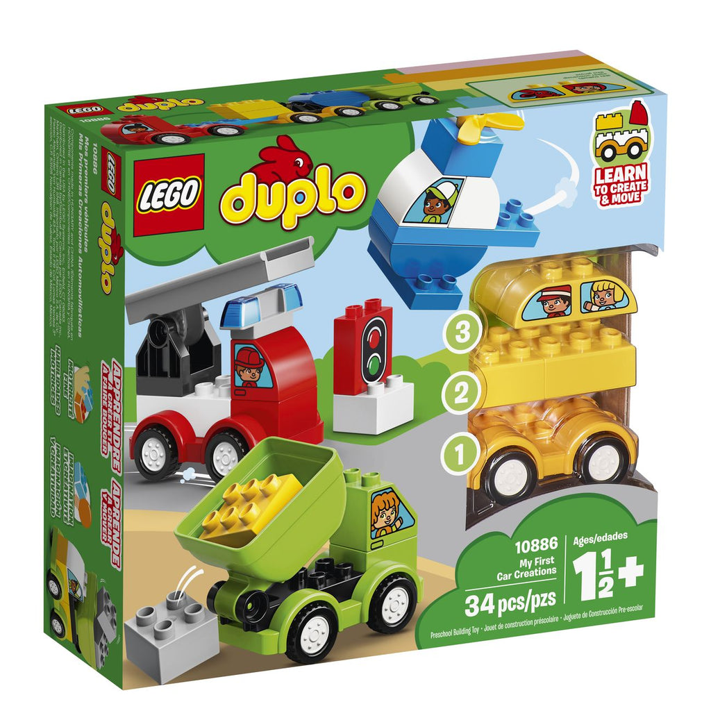 LEGO 10886 Duplo My First Car Creations