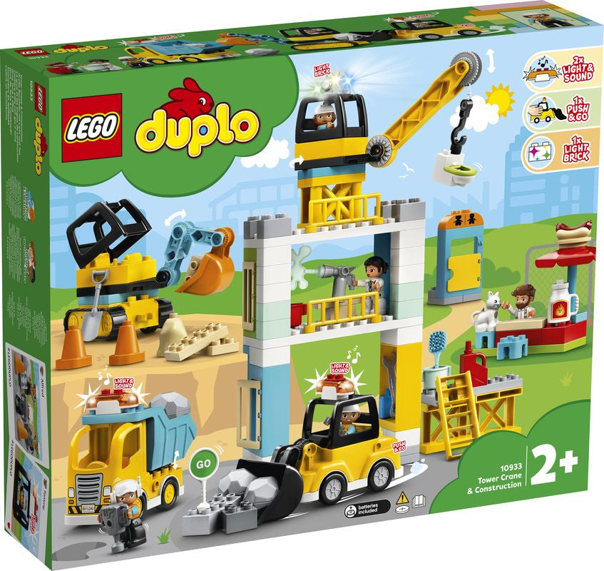 LEGO 10933 Duplo Tower Crane & Construction