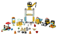 LEGO 10933 Duplo Tower Crane & Construction