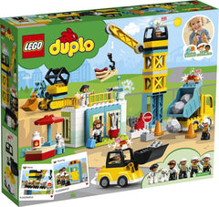 LEGO 10933 Duplo Tower Crane & Construction