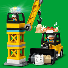 LEGO 10933 Duplo Tower Crane & Construction