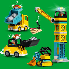 LEGO 10933 Duplo Tower Crane & Construction