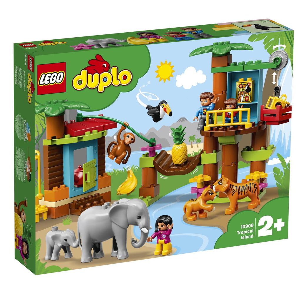 LEGO 10906 Duplo Tropical Island