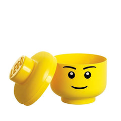 LEGO Storage Head Boy