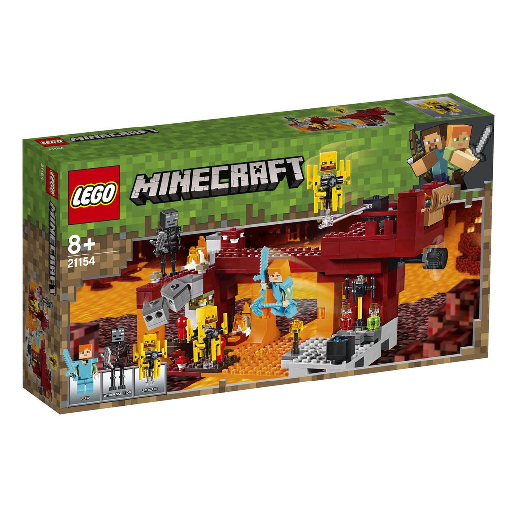 LEGO 21154 Minecraft The Blaze Bridge