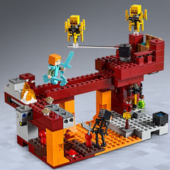 LEGO 21154 Minecraft The Blaze Bridge