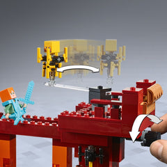 LEGO 21154 Minecraft The Blaze Bridge